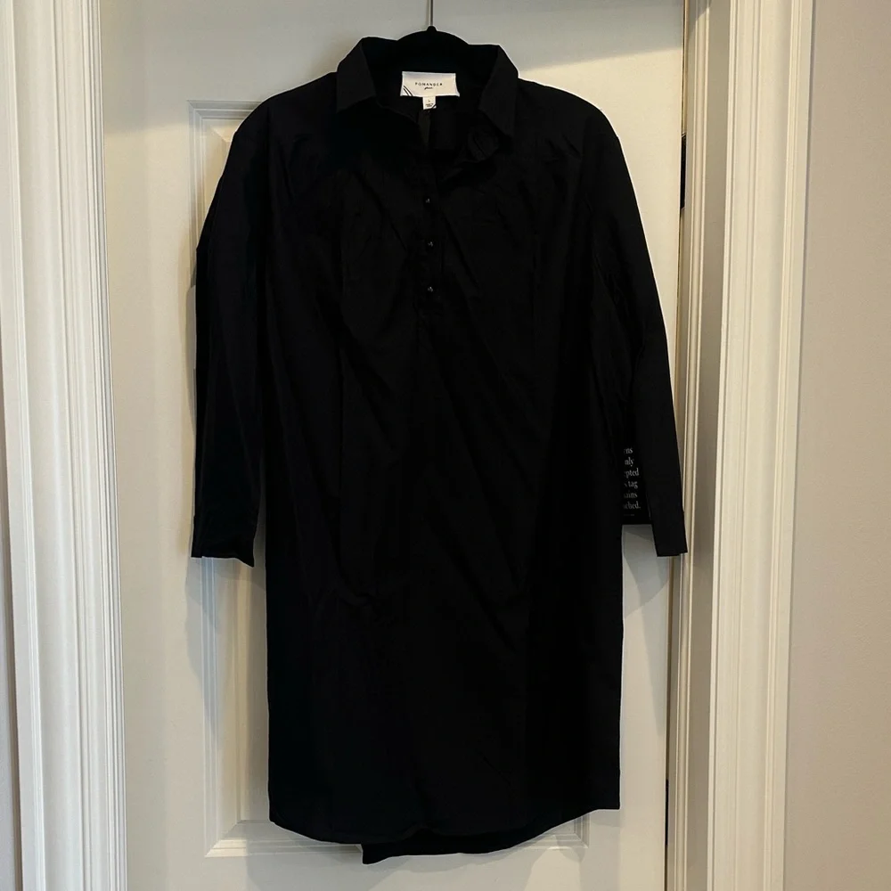 Tuckernuck Pomander Place Black Polly Dress - Picture 6 of 10